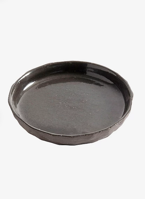 Kuri tallerken sort 16 cm