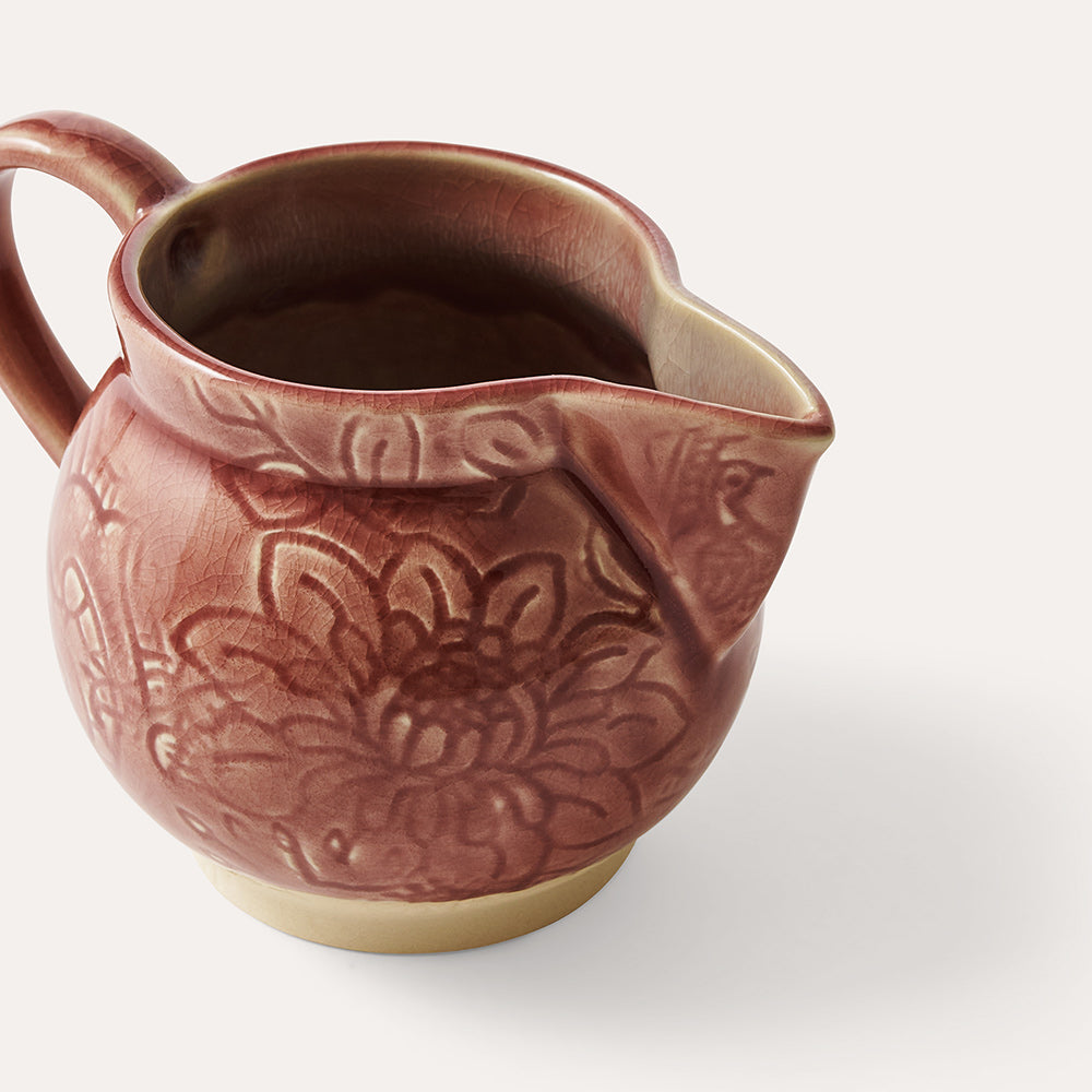 Fløtemugge Old Rose