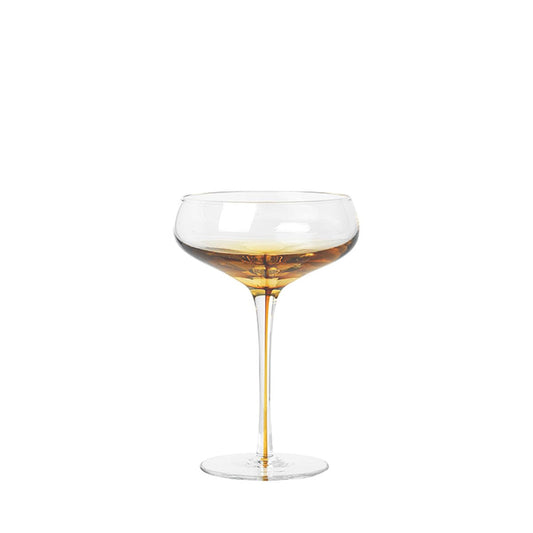 Amber Cocktailglass 20 cl