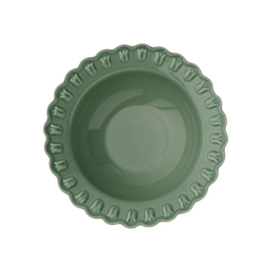 Tulipa dyp tallerken 23 cm - Verona Green