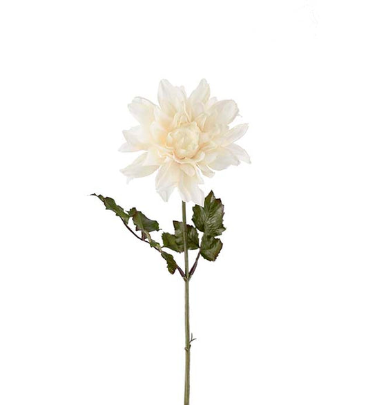 Dahlia hvit 45 cm
