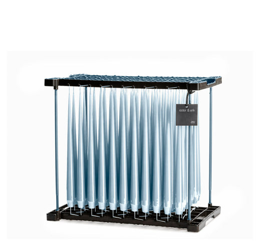 83 Dusty Blue kronelys lakk 32 cm