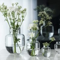 Family vase klar 26 cm