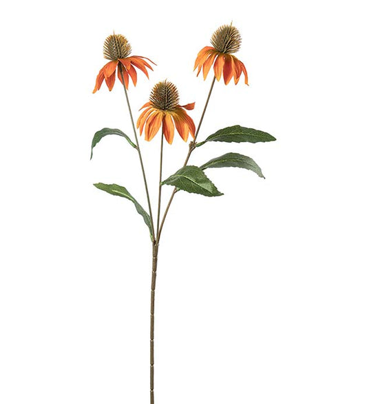 Solhatt orange 48 cm