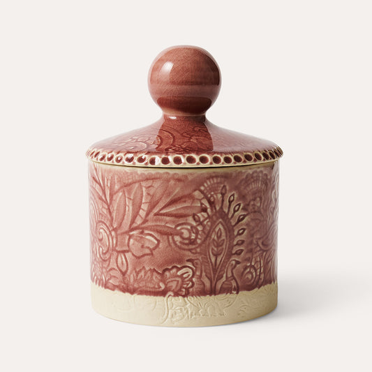 Tea Caddy Old Rose