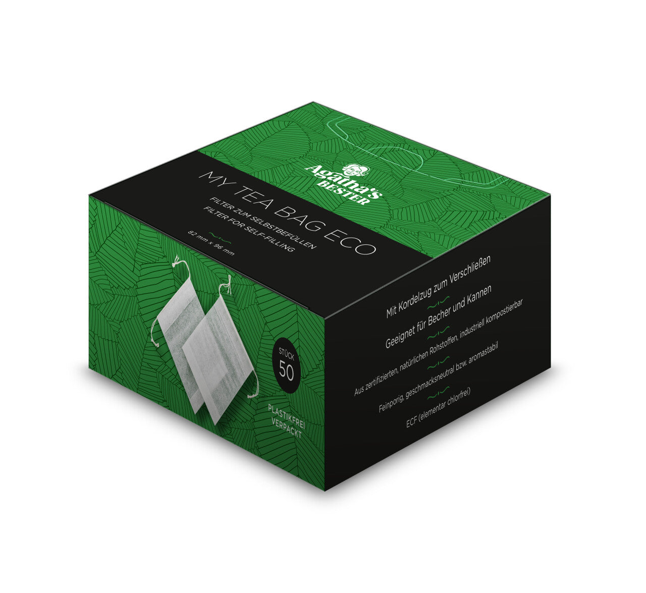 My tea bag eco 50  stk