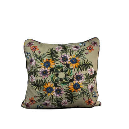 Putetrekk Lisa beige 45x45 cm